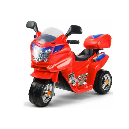 HC8051 sarkans akumulatora motocikls Elektriskās mašīnas bērniem