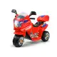 HC8051 sarkans akumulatora motocikls Elektriskās mašīnas bērniem