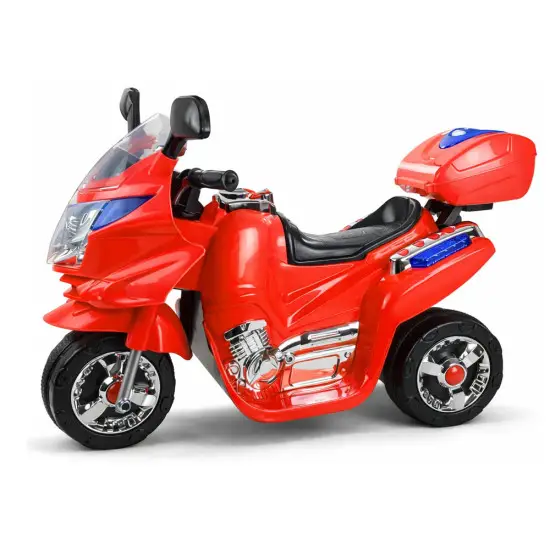 HC8051 sarkans akumulatora motocikls Elektriskās mašīnas bērniem