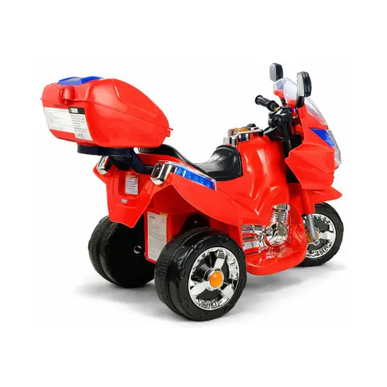 HC8051 sarkans akumulatora motocikls Elektriskās mašīnas bērniem