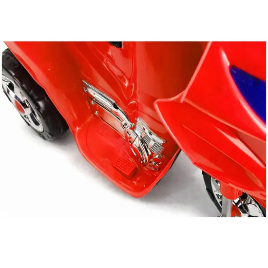 HC8051 sarkans akumulatora motocikls Elektriskās mašīnas bērniem