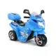 Akumulatora motocikls HC8051 zils Elektriskās mašīnas bērniem