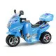 Akumulatora motocikls HC8051 zils Elektriskās mašīnas bērniem