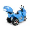 Akumulatora motocikls HC8051 zils Elektriskās mašīnas bērniem