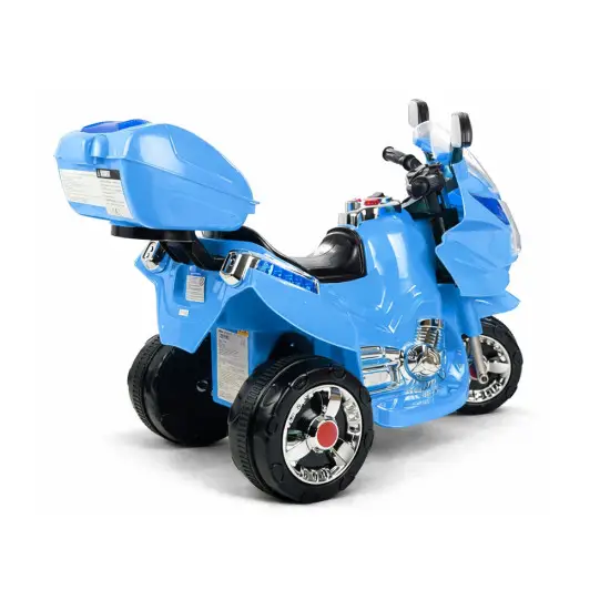 Akumulatora motocikls HC8051 zils Elektriskās mašīnas bērniem