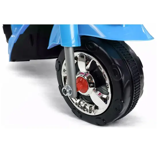 Akumulatora motocikls HC8051 zils Elektriskās mašīnas bērniem