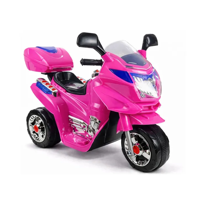 Elektriskais rozā motocikls HC8051 Elektriskās mašīnas bērniem