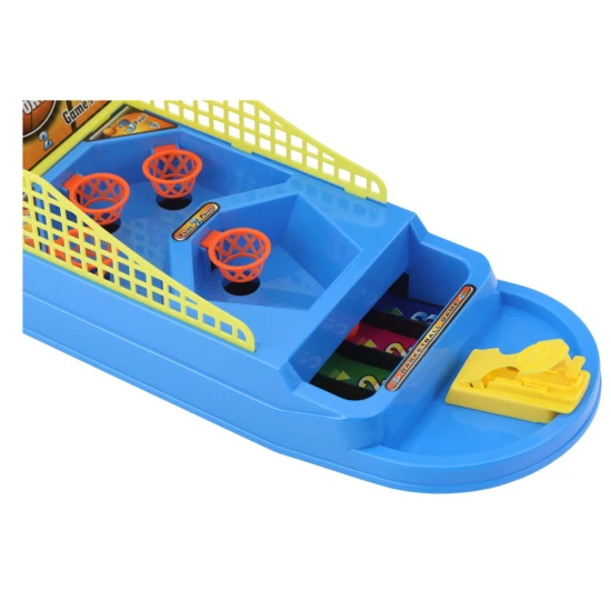 Mini basketbola spēle ar bumbu palaišanas ierīci Galda un sporta spēles