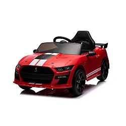 Ford Mustang GT500 sarkans auto
