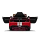 Ford Mustang GT500 sarkans auto