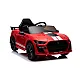 Ford Mustang GT500 sarkans auto