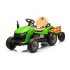 BBH-030 zaļš akumulatora traktors Traktori