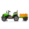 BBH-030 zaļš akumulatora traktors Traktori
