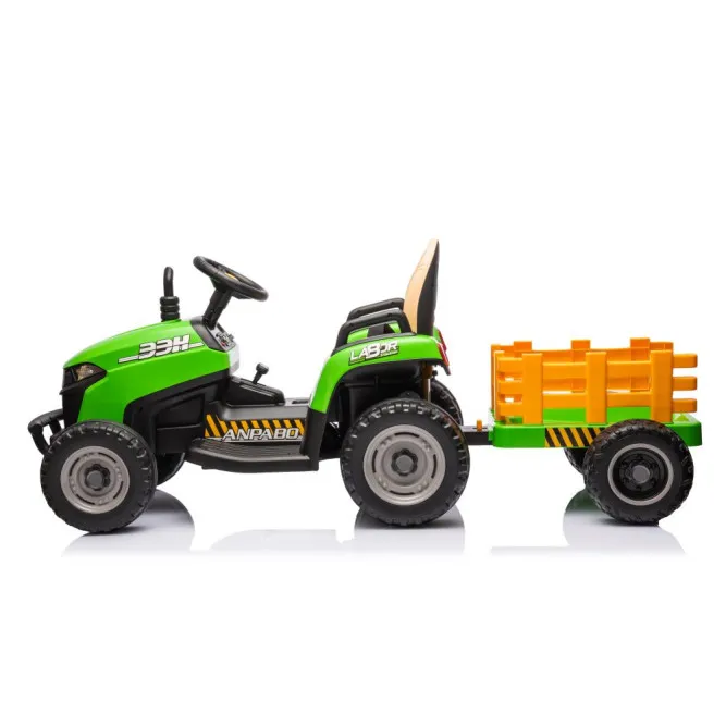 BBH-030 zaļš akumulatora traktors Traktori