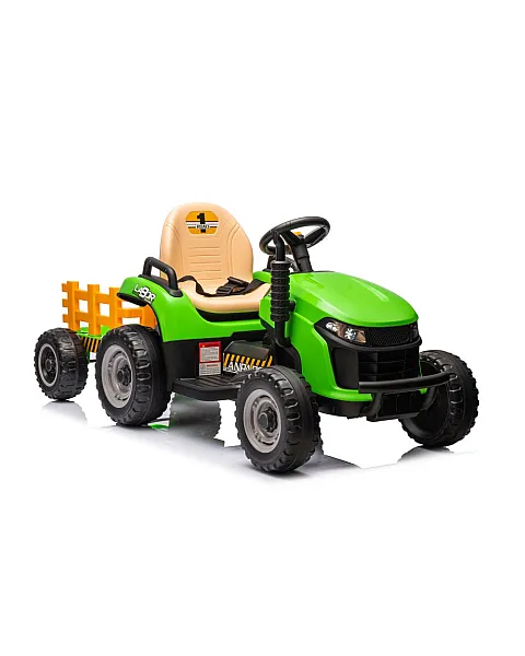 BBH-030 zaļš akumulatora traktors