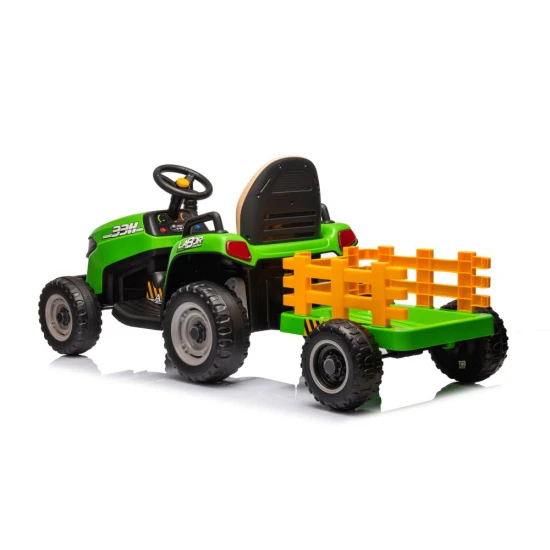 BBH-030 zaļš akumulatora traktors Traktori