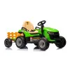 BBH-030 zaļš akumulatora traktors Traktori