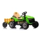 BBH-030 zaļš akumulatora traktors Traktori
