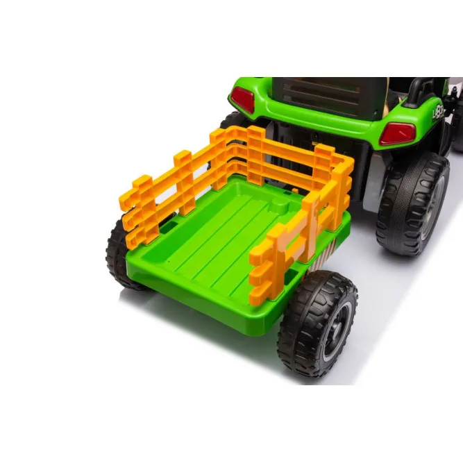 BBH-030 zaļš akumulatora traktors Traktori