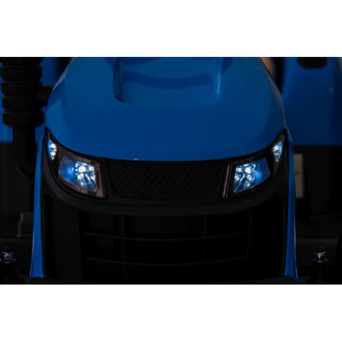 BBH-030 Zilais bezvadu traktors