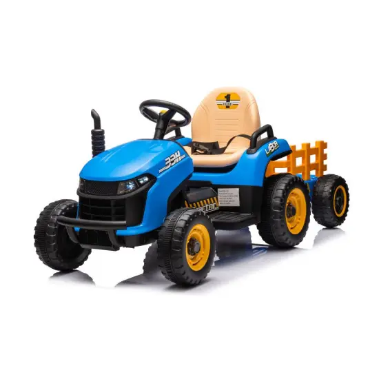 BBH-030 Zilais bezvadu traktors