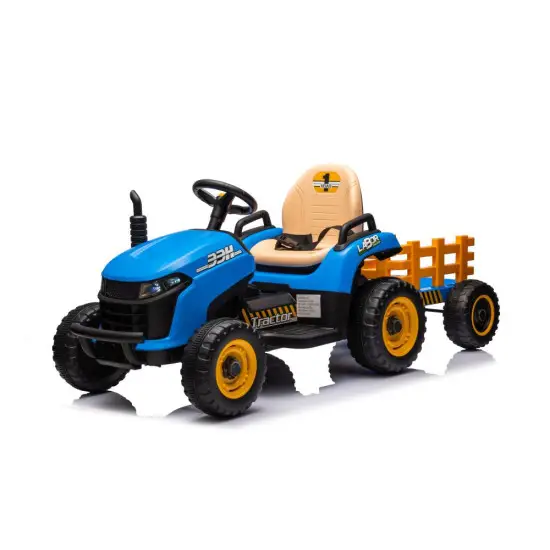 BBH-030 Zilais bezvadu traktors