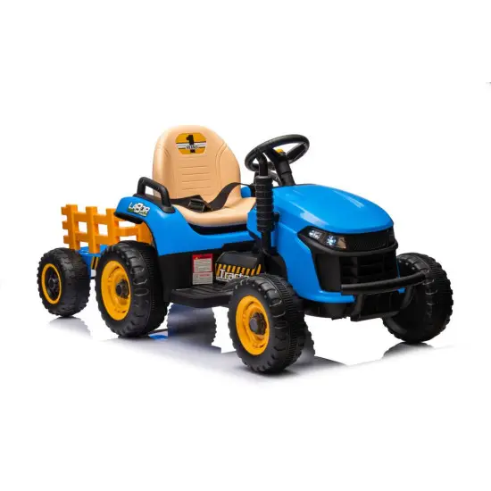 BBH-030 Zilais bezvadu traktors