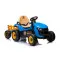 BBH-030 Zilais bezvadu traktors