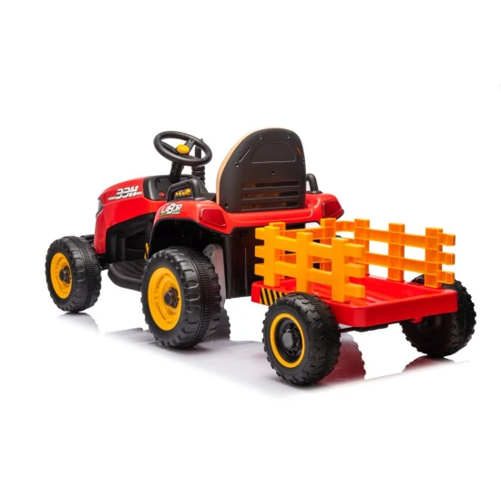 Sarkans elektriskais traktors BBH-030 Traktori