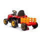 Sarkans elektriskais traktors BBH-030 Traktori