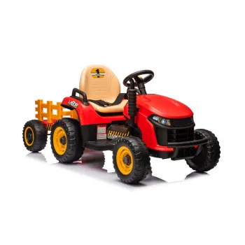 Sarkans elektriskais traktors BBH-030