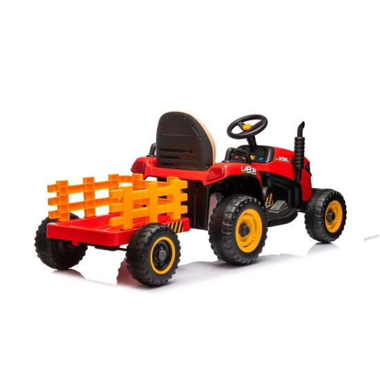 Sarkans elektriskais traktors BBH-030 Traktori