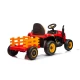 Sarkans elektriskais traktors BBH-030 Traktori