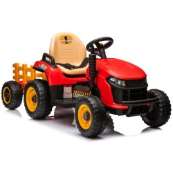 Sarkans elektriskais traktors BBH-030