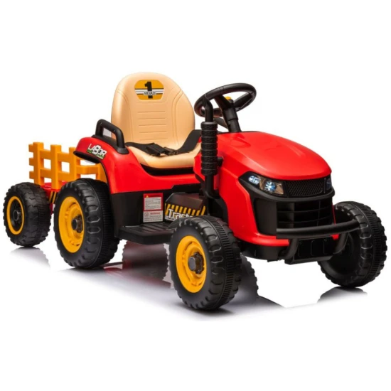 Sarkans elektriskais traktors BBH-030 Traktori