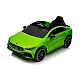 Mercedes CLA 45s AMG zaļais auto