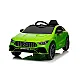 Mercedes CLA 45s AMG zaļais auto