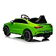 Mercedes CLA 45s AMG zaļais auto