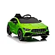 Mercedes CLA 45s AMG zaļais auto
