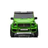 Zaļā elektriskā automašīna Mercedes G63 XXL 4x4 Elektriskās mašīnas bērniem