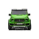 Zaļā elektriskā automašīna Mercedes G63 XXL 4x4 Elektriskās mašīnas bērniem