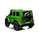 Zaļā elektriskā automašīna Mercedes G63 XXL 4x4 Elektriskās mašīnas bērniem