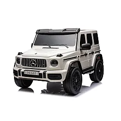 Baltas elektrinis automobilis Mercedes G63 XXL 24V