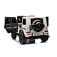 Baltas elektrinis automobilis Mercedes G63 XXL 24V Elektrinės mašinėlės vaikams