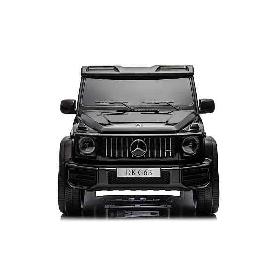 Melns elektromobilis Mercedes G63 XXL 24V Elektriskās mašīnas bērniem