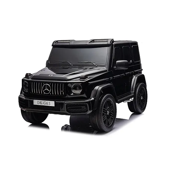 Melns elektromobilis Mercedes G63 XXL 24V Elektriskās mašīnas bērniem