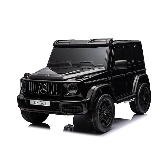 Melns elektromobilis Mercedes G63 XXL 24V Elektriskās mašīnas bērniem