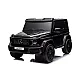 Melns elektromobilis Mercedes G63 XXL 24V Elektriskās mašīnas bērniem