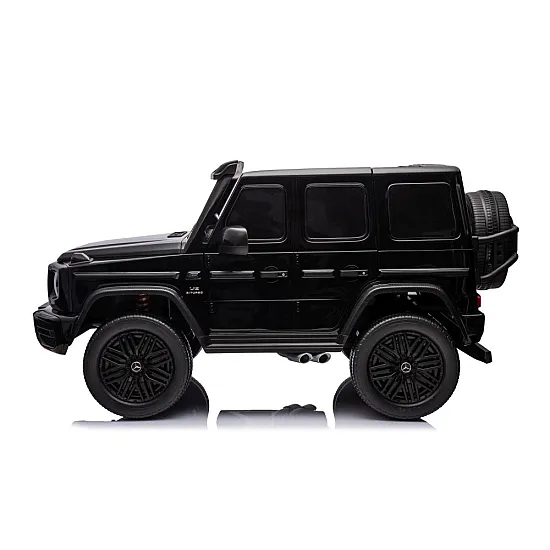 Melns elektromobilis Mercedes G63 XXL 24V Elektriskās mašīnas bērniem