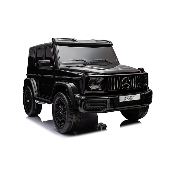 Melns elektromobilis Mercedes G63 XXL 24V Elektriskās mašīnas bērniem